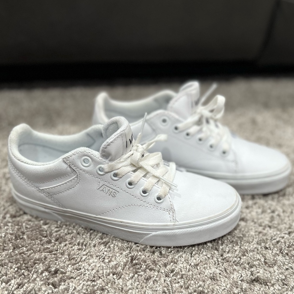 Vans Seldan Leather Sneaker